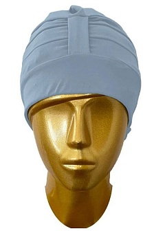 Шапочки для бассейна из ткани женская на липучке LSW САР 20 128