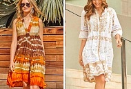 Туники и пляжные платья IICONIQUE 2023 года