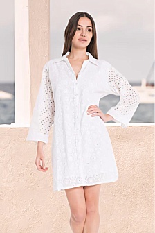 Туника DAVID DB22-016 WHI