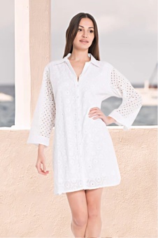 Туника DAVID DB22-016 WHI