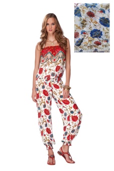 Комбинезон Magistral 130AM-A600-2 синий