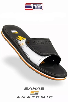 SAHAB S535MK DK.GRAY тапочки мужские