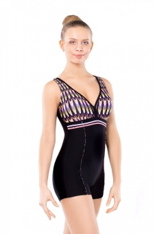 Купальник LSW 99-443 24+принт